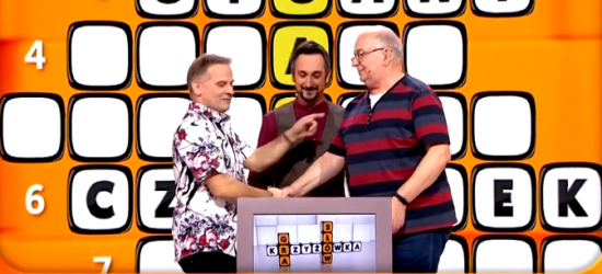 Sanoczanin w teleturnieju TVP. Emisja w poniedziałek!
