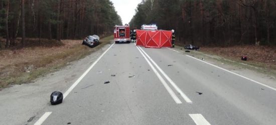 PODKARPACIE: Tragedia na drodze. Zginęła kobieta jadąca skuterem