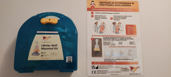 Urządzenia LifeVac w Samorządowym Przedszkolu Publicznym nr 4 w Sanoku