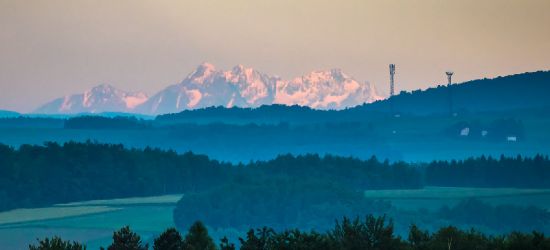 PODKARPACIE. Piękny widok na Tatry o poranku! (ZDJĘCIA)