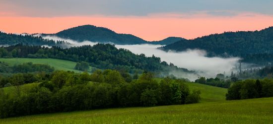 BIESZCZADY: Takie wieczory, coś magicznego! (FOTO)