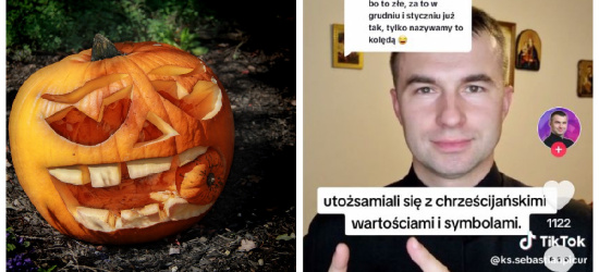 Ksiądz z TikToka o Halloween i przebieraniu się (VIDEO)