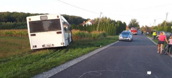 PODKARPACIE: Autobus potrącił 5-latkę. Dziewczynka jechała na hulajnodze (ZDJĘCIE)