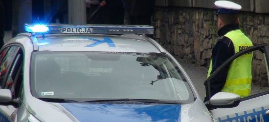 SANOK: Kierujący wzbudził podejrzenie policjantów. Dlaczego?