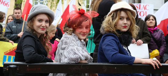 Już jutro Młodzieżowa Parada Niepodległości