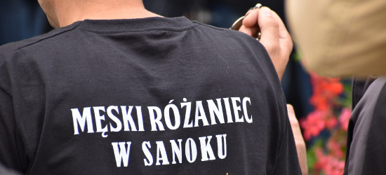 Sanok w modlitwie. W sobotę Męski Różaniec (TRANSMISJA)