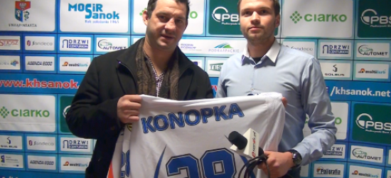 Zenon Konopka: Kibice są fantastyczni. Nie mogę doczekać się gry (FILM)
