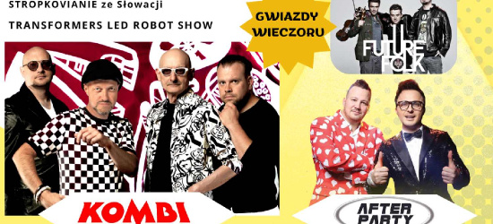 KOMAŃCZA. Na scenie Kombi Łosowski, After Party i Future Folk. Program imprezy!