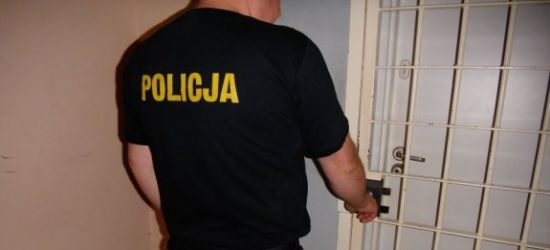 SANOK: Był poszukiwany. Wpadł, bo nie miał maseczki