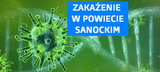 Zakażenie w powiecie sanockim! Kolejne 40 na Podkarpaciu!
