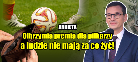 Szokująca premia dla piłkarzy, gdy ludzi „zabija” inflacja!