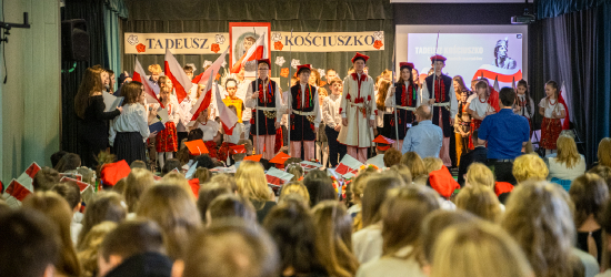 Święto patrona Szkoły Podstawowej nr 3 w Sanoku! (ZDJĘCIA)