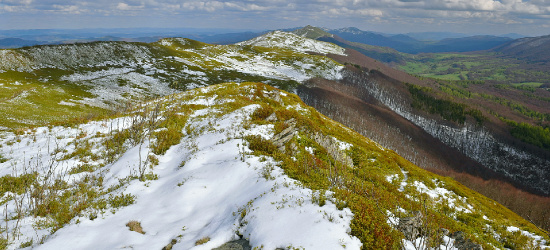 Bieszczady przed majówką: trochę zimy, trochę wiosny (ZDJĘCIA)