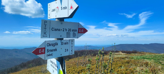 BIESZCZADY: Majówka w górach. Wyjście na Jasło. O czym pamiętać? (ZDJĘCIA)