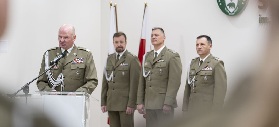Zmiany w Bieszczadzkiej Straży Granicznej. Wybrano nowego zastępcę komendanta