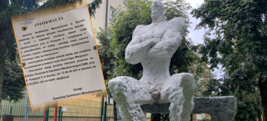 SANOK. Figury Maryjne zamiast „obscenicznych” rzeźb? (FOTO)