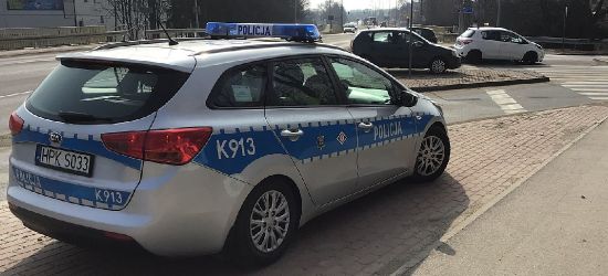 SANOK. Znów kolizja pod zamkiem. „To najgorsze skrzyżowanie w mieście!” (ZDJĘCIA)