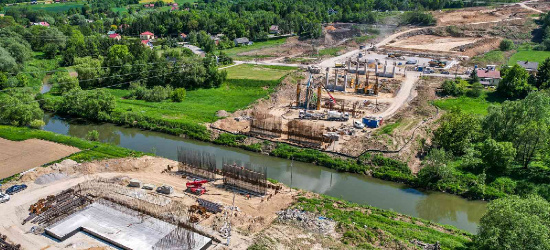 Trwa projektowanie II części obwodnicy Sanoka. NOWE DANE (ZDJĘCIA, VIDEO)