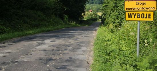 Objazdowa komisja po drogach. Mobilizacja mieszkańców