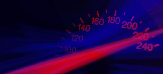 REGION: 162 km/h w terenie zabudowanym!