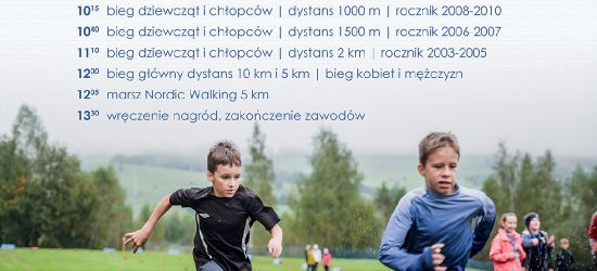 NIEDZIELA: IV Letni Bieszczadzki Bieg Lotników