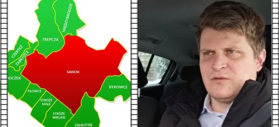 Damian Biskup o powiększaniu granic administracyjnych Sanoka (VIDEO)