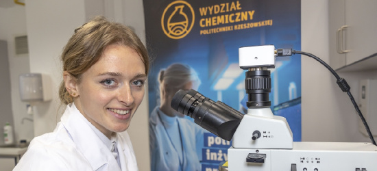 Zmienić pasję na dobrze płatną pracę. Wywiad z absolwentką Wydziału Chemicznego Politechniki Rzeszowskiej