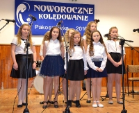 GMINA SANOK: Noworoczne kolędowanie w Pakoszówce (ZDJĘCIA)