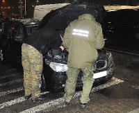 Kradzione BMW na granicy. Ukrainiec próbował wywieźć pojazd z UE (ZDJĘCIA)