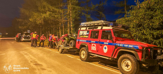 BIESZCZADY: Ratownicy GOPR podsumowali działania po pierwszych tygodniach wakacji