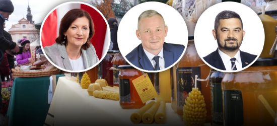 Tłumy na podkarpackim bazarku. Produkty rolników sprzedane na pniu (VIDEO, ZDJĘCIA)