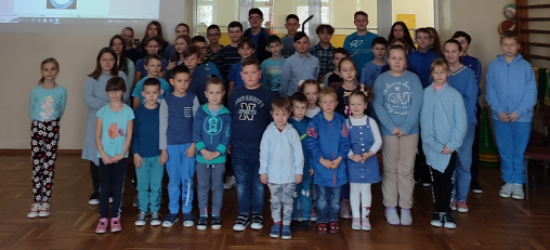 Szkoła Podstawowa w Pisarowcach obchodziła Międzynarodowy Dzień Praw Dziecka (FOTO)