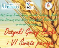 Dożynki Gminy Besko i VI Święto Pieroga