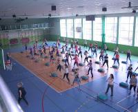 ZAGÓRZ: Pierwsza, wiosenna edycja Fitness Day. W trzygodzinnym maratonie wzięło udział 80 entuzjastek zdrowego stylu życia (ZDJĘCIA)