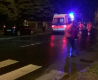 Potrącenie pieszej na ul. Lipińskiego