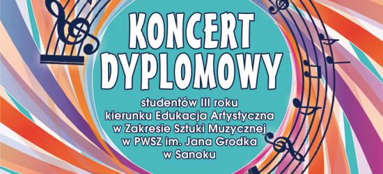 Koncert dyplomowy studentów PWSZ w Sanoku