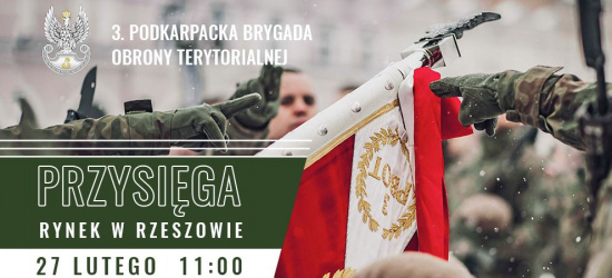 Terytorialsi będą przysięgać w Rzeszowie