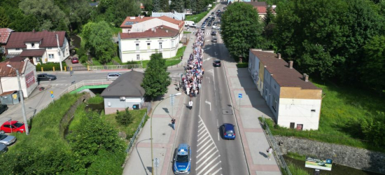 Uroczyste obchody rocznicy Męskiego Różańca (VIDEO Z DRONA, ZDJĘCIA)