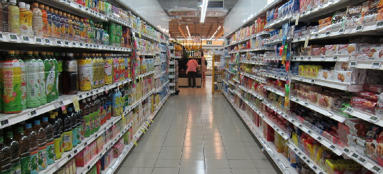 Upatrzyli sobie markety na terenie Podkarpacia