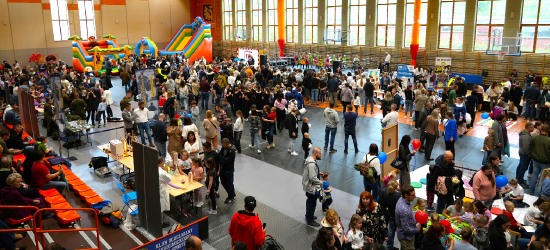 Eksperymenty, edukacja i rozrywka i pokazy – tłumy na Festiwalu Nauki i Zabawy (ZDJĘCIA)
