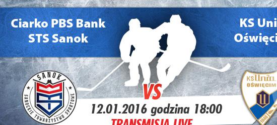 KONIEC TRANSMISJI NA ŻYWO: Ciarko PBS Bank KH Sanok – HC GKS Katowice. Oglądaj tylko w esanok.life!