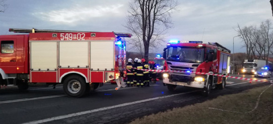KRONIKA STRAŻACKA: Interwencja przy śmiertelnym wypadku, pożar sadzy i czad