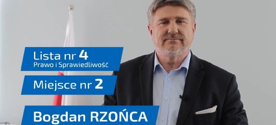 BOGDAN RZOŃCA: Czas zawalczyć o jakość życia mieszkańców Podkarpacia (SPOT VIDEO)