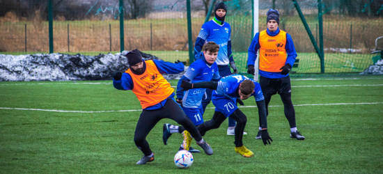 EKOBALL STAL SANOK: Pierwszy zimowy sparing na plus (ZDJĘCIA)