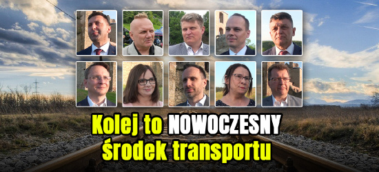 ZAGÓRZ. „Kolej to dla nas ogromna szansa!” (VIDEO, ZDJĘCIA)