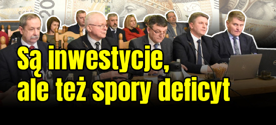 Budżet powiatu uchwalony. 34 miliony złotych na inwestycje