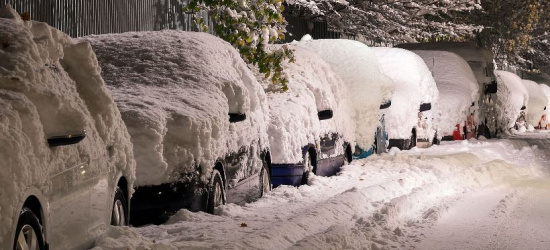 Intensywne opady śniegu! Miejscami do 25 cm! Sprawdź kiedy