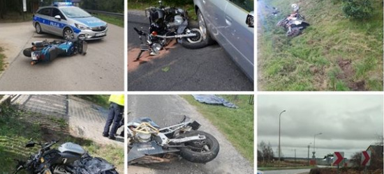 Od początku roku zginęło już 76 użytkowników motocykli