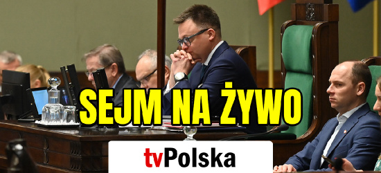 Sejm NA ŻYWO. Będzie bon energetyczny? (TRANSMISJA)