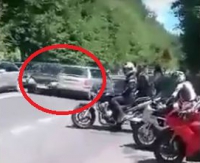 WUJSKIE: Mrożące krew w żyłach nagranie video wypadku z Wujskiego (FILM)